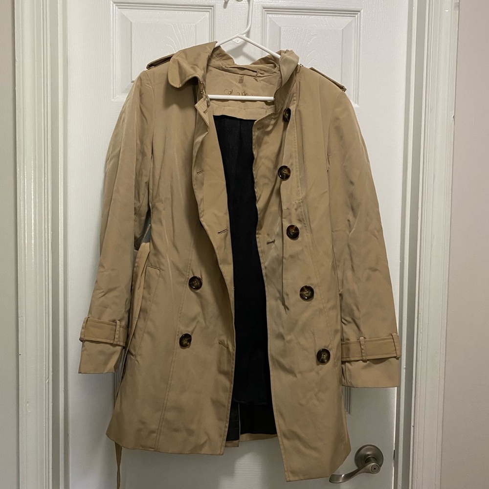 Calvin Klein Trench Coat